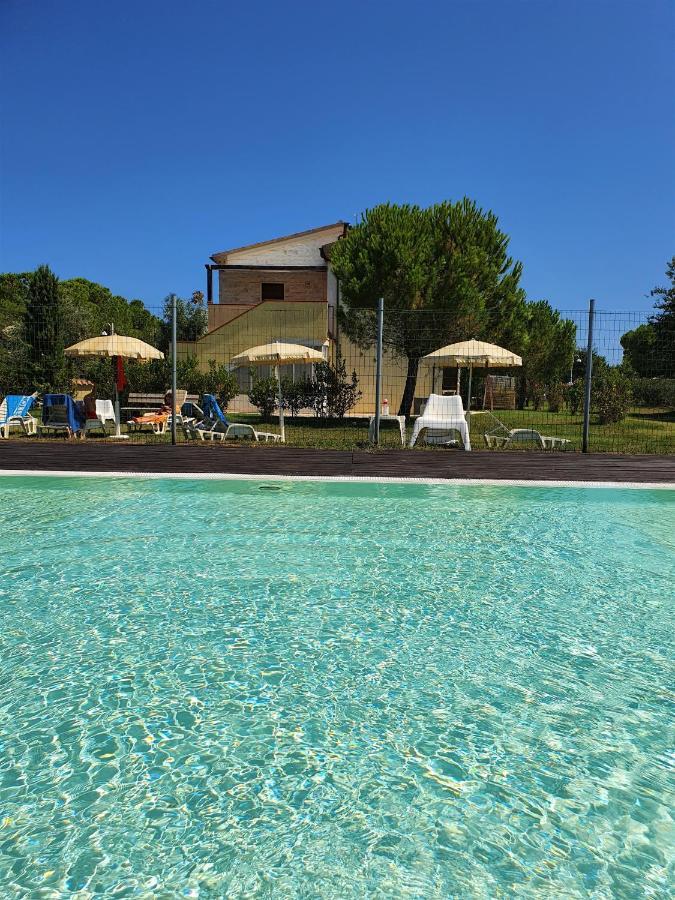 La Finestra Sul Conero Apartments ヌマーナ エクステリア 写真